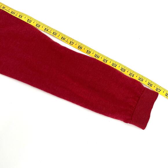 John Varvatos Men’s 100%‎ Cashmere Sweater, Rust Color, Sz. XL **SMALL HOLE** - Picture 9 of 13